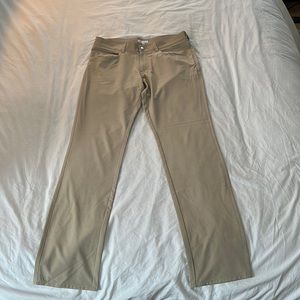 Peter Millar crown performance golf pants 32x34